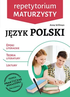 Język Polski Gramatyka Retoryka Ortografia Interpunkcja Repetytorium Maturzysty Izabela Sieranc - Lektury gimnazjum - miniaturka - grafika 2