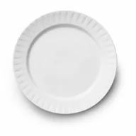 Talerze - Talerz, biały, ceramika, śred. 27,5 cm kod: SF-5018146 - miniaturka - grafika 1