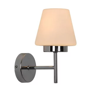 Klasyczna, chromowana lampa ścienna WL23005EB-CH  z serii REBEL - Lampy ścienne - miniaturka - grafika 1