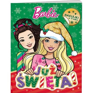 praca zbiorowa Barbie. Już święta! - Książki edukacyjne - miniaturka - grafika 1