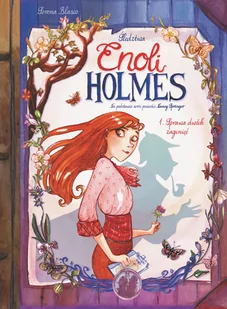 Sprawa dwóch zaginięć. Śledztwa Enoli Holmes. Tom 1 - Komiksy dla dzieci - miniaturka - grafika 1