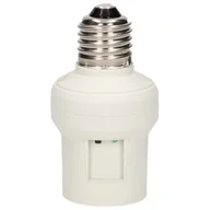 Inne akcesoria audio-wideo - Orno Orno Gniazdo żarówki 230V 50/60Hz do 30m MAX 100W IP20 biała OR-SH-1706 - miniaturka - grafika 1
