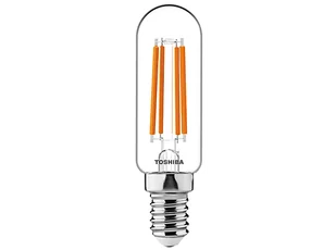 Żarówka żarnikowa LED TOSHIBA Filament (Amber) T25 E14 4,5W 2200K 400lm - Żarówki LED - miniaturka - grafika 1
