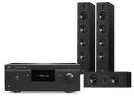 Kino domowe - Yamaha T758 V3i (czarny) + Diva 6 + 7 (czarny) - miniaturka - grafika 1