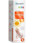 Witaminy i minerały - Novativ Kids witamina D3 w kroplach 20 ml - miniaturka - grafika 1