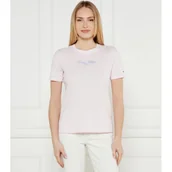 Koszulki i topy damskie - Tommy Hilfiger T-shirt | Regular Fit - miniaturka - grafika 1