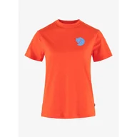 Koszulki sportowe damskie - Koszulka damska Fjallraven Fox Boxy Logo Tee - miniaturka - grafika 1