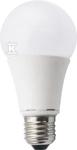 Lampa LED z czujnikiem zmierchu 230V A60 9W E27 850lm 4000K - Żarówki LED - miniaturka - grafika 1