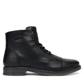 Botki męskie - Trzewiki Bugatti 315-95754-1000 Czarny - miniaturka - grafika 1