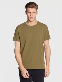 Koszulki i topy damskie - Blend T-Shirt Dinton 20714824 Zielony Regular Fit - grafika 1