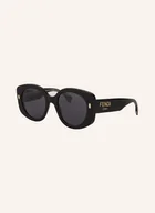 Okulary przeciwsłoneczne - Fendi Okulary Przeciwsłoneczne fn000780 schwarz - miniaturka - grafika 1
