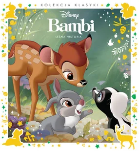 Bambi. Leśna historia. Disney - książka - Książki edukacyjne - miniaturka - grafika 1