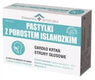 Przeziębienie i grypa - Domowa Apteczka pastylki z porostem islandzkim 30 pastylek do ssania - miniaturka - grafika 1