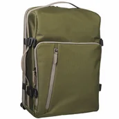 Torby na laptopy - Leonhard Heyden Helsinki Backpack 46 cm komora na laptopa oliv - miniaturka - grafika 1