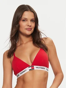 Tommy Hilfiger Biustonosz braletka UW0UW05607 Czerwony - Biustonosze - miniaturka - grafika 1
