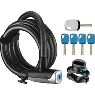 Zabezpieczenia do roweru - Zapięcie Giant Surelock Flex Key Coil 12 - miniaturka - grafika 1