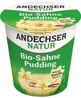 Desery mleczne - Pudding waniliowy 10% tł.BIO 150 g - miniaturka - grafika 1