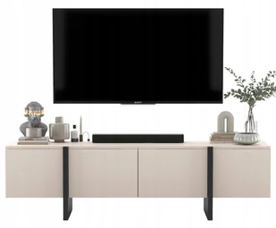 Komoda Rtv Szafka Rtv w stylu Boho Kaszmir Mat 180 cm - Szafki RTV Komoda Rtv Szafka Rtv w stylu Boho Kaszmir Mat 180 cm - Szafki RTV - miniaturka - grafika 1