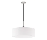 Lampy sufitowe - Eglo - Żyrandol na lince TUNJA 1xE27/60W/230V biały - miniaturka - grafika 1