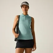 Koszulki i topy damskie - Regatta Koszulka damska Tima II Zielony, Rozmiar: 34 - miniaturka - grafika 1