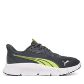 Buty dla chłopców - Sneakersy Puma Flexfocus Lite Modern Jr 401517 26 Szary - miniaturka - grafika 1
