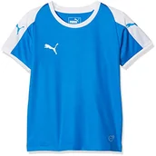 Odzież sportowa dziecięca - Puma PUMA dzieci ligi Jr Jersey, niebieski, 140 703418 02 - miniaturka - grafika 1