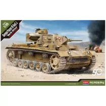 Academy Niemiecki czołg średni PzKpfW III Ausf. J, Afryka północna 13531 - Modele do sklejania - miniaturka - grafika 1