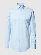 Koszule męskie - Koszula biznesowa z kołnierzykiem typu cutaway model ‘Kent’ - miniaturka - grafika 1