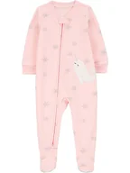 Śpiochy dla niemowląt - carter's Śpioszki w kolorze jasnoróżowym - miniaturka - grafika 1