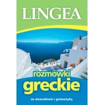 Rozmówki Greckie Ze Słownikiem I Gramatyką Wyd 5 Praca zbiorowa - Nauka - miniaturka - grafika 1
