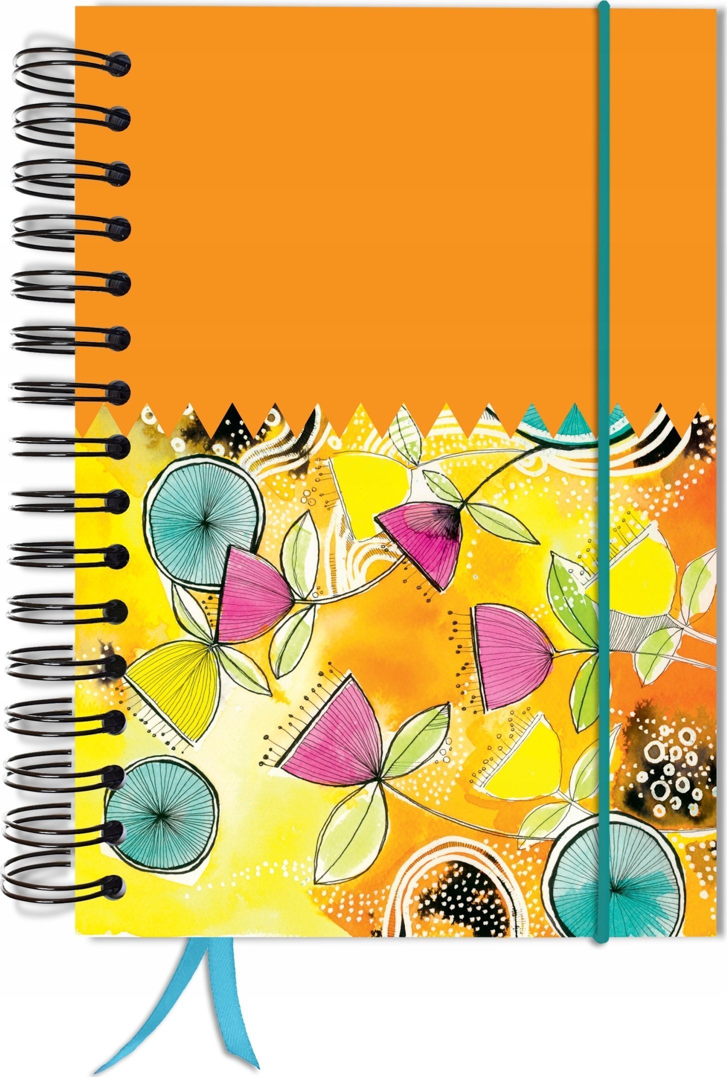 TadaPlanner Notes w linie zeszyt A5 pamiętnik notatnik planer