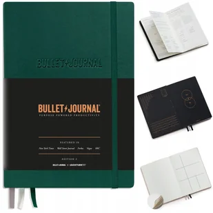 LEUCHTTURM1917 Bullet Journal 2 Notatnik A5 Kropka - Notesy i bloczki - miniaturka - grafika 1