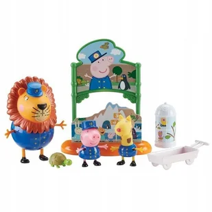 Świnka Peppa/Pepa: figurki DZIEŃ W ZOO - Figurki dla dzieci - miniaturka - grafika 1