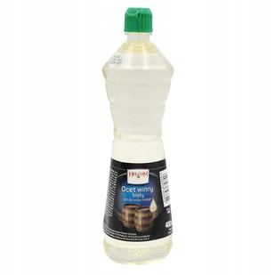 Ocet Winny Biały White Wine Vinegar 400Ml - Zdrowa żywność - miniaturka - grafika 1