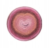 Pasmanteria - Włóczka PAPATYA Angora Cake kolor 602 Ombre - miniaturka - grafika 1