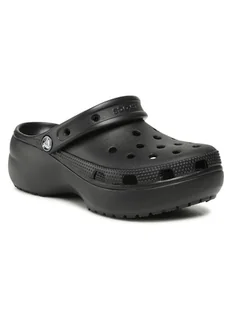 Crocs Classic Platform Women 206750 Black 37-38 - Klapki i japonki damskie - miniaturka - grafika 1