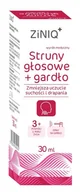 Przeziębienie i grypa - ZINIQ Struny głosowe + Gardło Spray, 30 ml - miniaturka - grafika 1