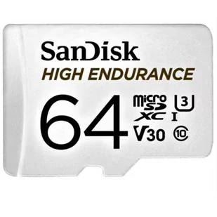 SanDisk High Endurance 4GB - Karty pamięci - miniaturka - grafika 1