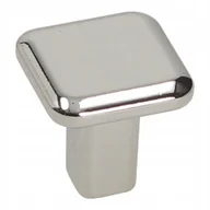 Zawiasy, okucia i inne akcesoria - Uchwyt gałka chrom połysk 2 x 2 x 2 cm Gamet - miniaturka - grafika 1