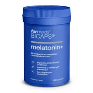 Układ nerwowy - ForMeds Bicaps Melatonin+, 60 kapsułek - miniaturka - grafika 1