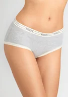 Majtki damskie - FIGI MARILYN PANTY COTTON KAREN GREY (kolor Grey, rozmiar M/L) - miniaturka - grafika 1