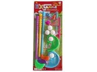 Zabawki i gry sportowe - Zestaw do gry w golfa Adar - zabawka - miniaturka - grafika 1