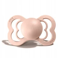 Smoczki uspokajające - BIBS Denmark Smoczek Uspokajający kauczuk Supreme One Size Blush Hevea 710244 - miniaturka - grafika 1