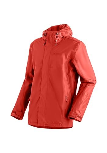 Maier Sports Abbenstein M męska kurtka przeciwdeszczowa, wodoszczelna, 2 kieszenie zewnętrzne + kieszeń wewnętrzna, krój Regular Fit