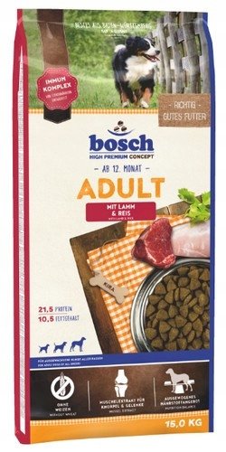 Bosch Petfood Adult Lamb&Rice 15 kg