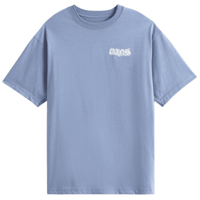 T-shirt Męski VANS Misty Eyes Loose Tee Glacial Slate VN000W01FOI1 XL