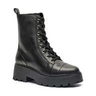 Botki damskie - Michael Kors Skórzane botki BLAKE - miniaturka - grafika 1