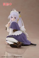 Figurki dla dzieci - Wandering Witch: The Journey of Elaina PVC Statue Elaina Cat Maid Ver. - miniaturka - grafika 1