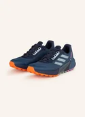 Buty trekkingowe damskie - Adidas Buty Do Biegania W Terenie Terrex Agravic Flow 2 blau - miniaturka - grafika 1
