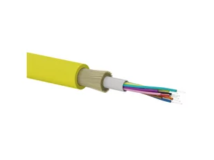 FireHardy - kabel światłowodowy OS2 FTTH B2ca trudnopalny SM 4J ALANTEC - ALANTEC - Kable światłowodowe - miniaturka - grafika 1